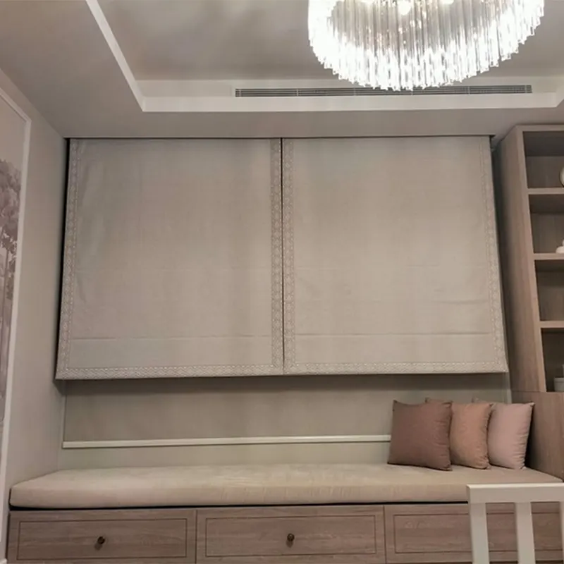 Exquisite Roman Shade