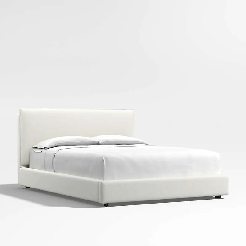 Abhi Bed: A Platform Bed with Headboard