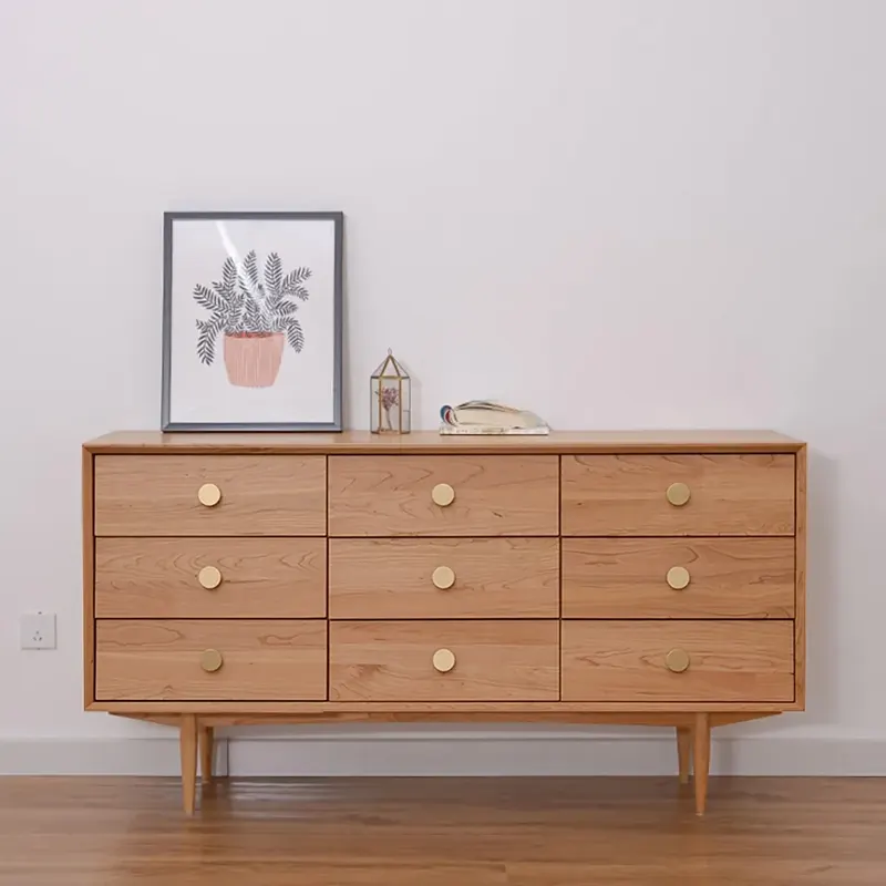 Natural Bedroom Dresser