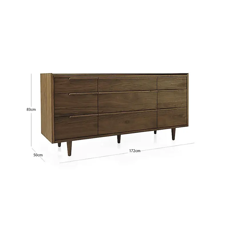 Avenue 9 Drawer Dresser