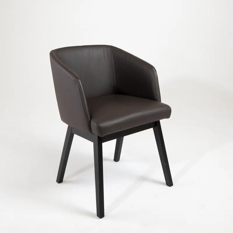 Genuine Leather Dining Chair