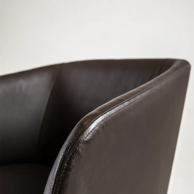 Genuine Leather Dining Chair