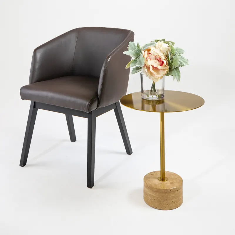 Genuine Leather Dining Chair